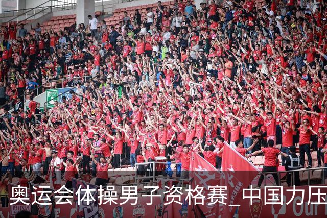 奥运会体操男子资格赛 中国力压日本排名第一晋级