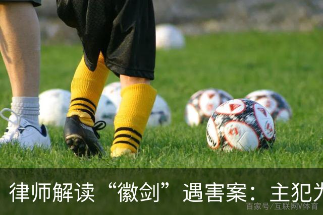 律师解读“徽剑”遇害案：主犯为何没判死刑立即执行？为何不限制减刑？