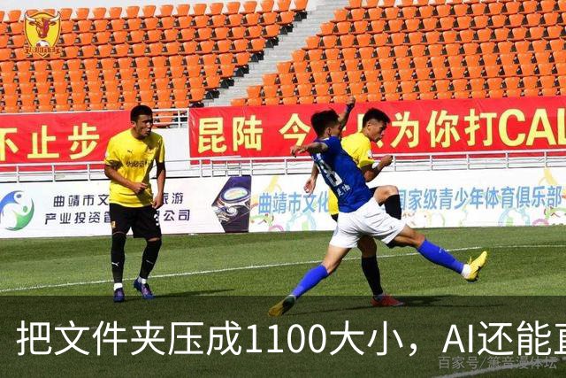 把文件夹压成1/100大小，AI还能直接查