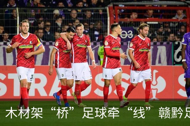 木材架“桥”足球牵“线”赣黔足球之夜交流赛在南康举行