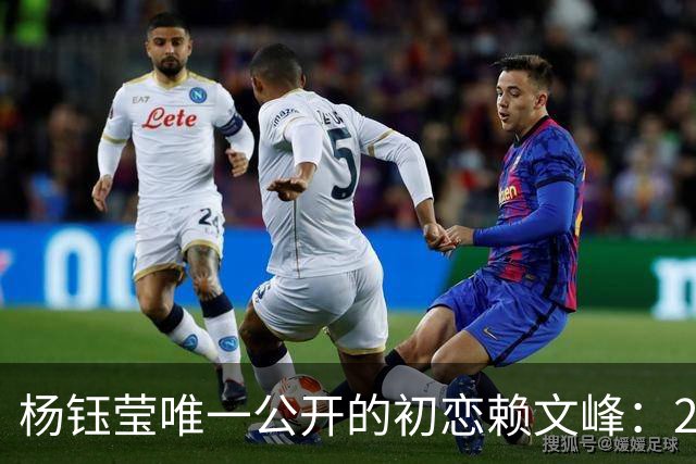 杨钰莹唯一公开的初恋赖文峰：23岁时她曾认真想过，要生三个孩子
