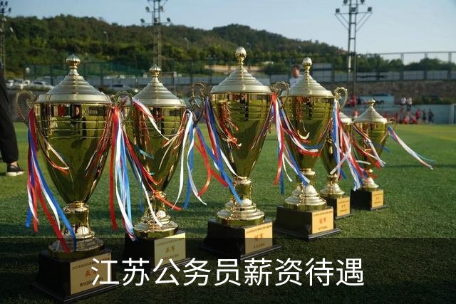 江苏公务员薪资待遇