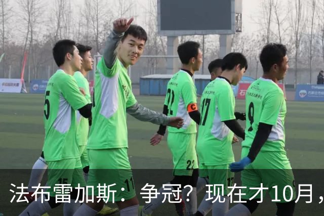 法布雷加斯：争冠？现在才10月，不看积分更重表现