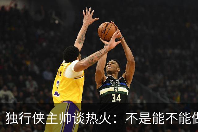 独行侠主帅谈热火：不是能不能做到，而是何时做到