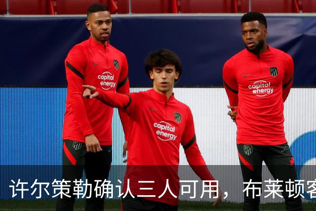 许尔策勒确认三人可用，布莱顿客战曼城迎回伤兵