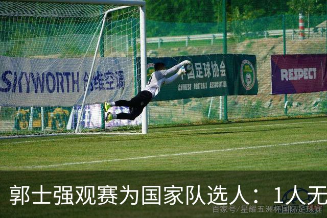 郭士强观赛为国家队选人：1人无悬念，2人迎机会，3人恐落选