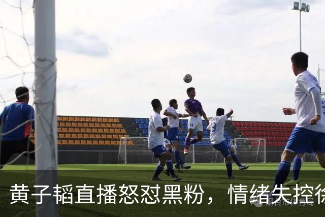 黄子韬直播怒怼黑粉，情绪失控徐艺洋上前安抚：生孩子没触犯法律