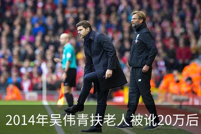 2014年吴伟青扶老人被讹20万后自杀证明清白，老人却说：我没想到！