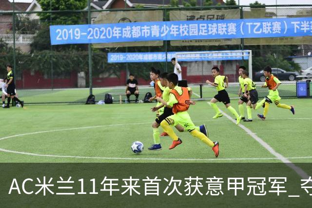 AC米兰11年来首次获意甲冠军 夺冠次数追平国米